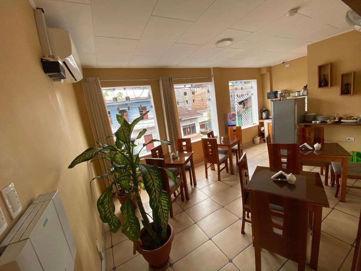 Fitzcarrald Hotel إكيتوس المظهر الخارجي الصورة
