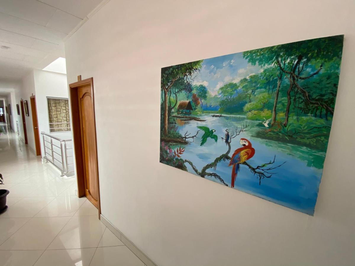 Fitzcarrald Hotel إكيتوس المظهر الخارجي الصورة