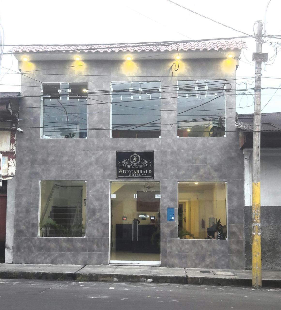 Fitzcarrald Hotel إكيتوس المظهر الخارجي الصورة