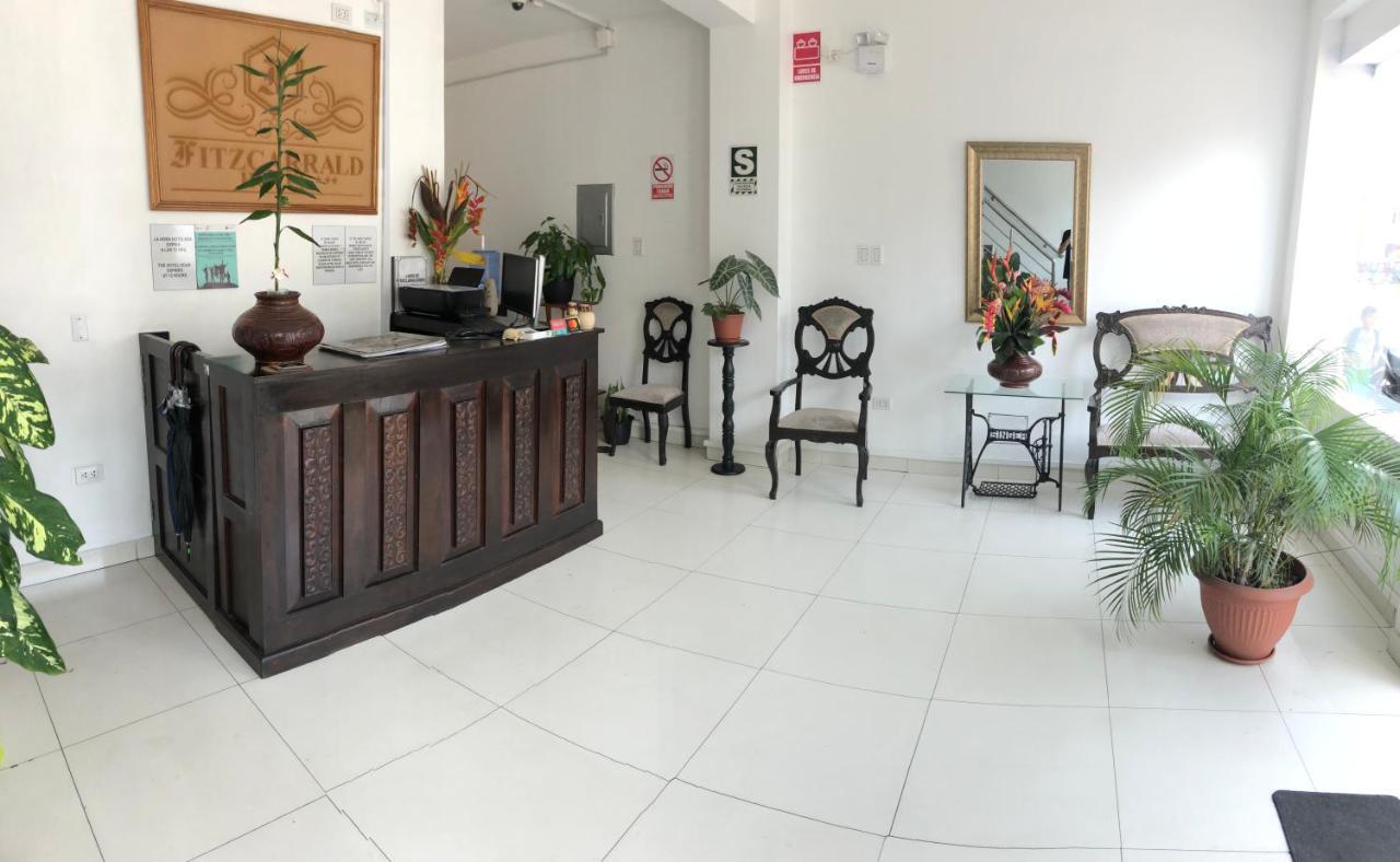 Fitzcarrald Hotel إكيتوس المظهر الخارجي الصورة